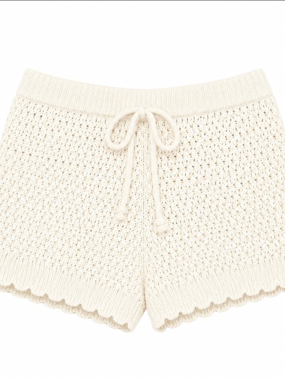 Victoria's Secret PINK Crochet Micro Shorts Sz Small NWT